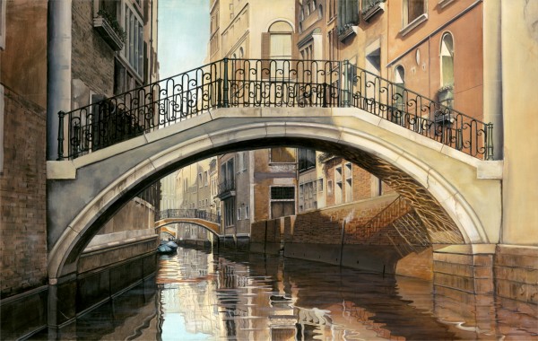 Venice Bridge by Michael Neamand